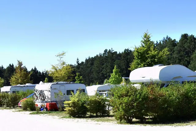 LEGO Feriendorf Camping