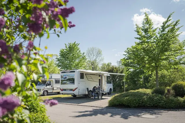 Reisemobil-Stellplatz am Kurpark