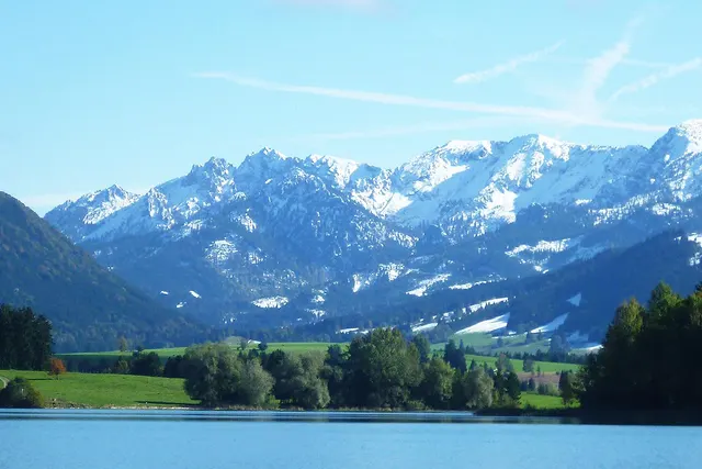 Campingplatz Seewang