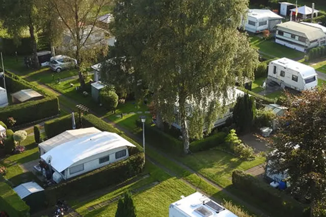 Campingplatz Vogelzunge