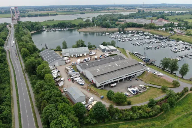 Yachthafen Emmerich am Rhein