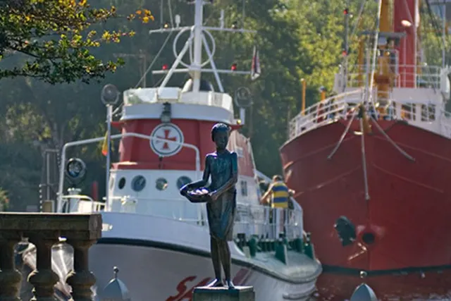 Wohnmobilstellplatz Alter Emder Binnenhafen