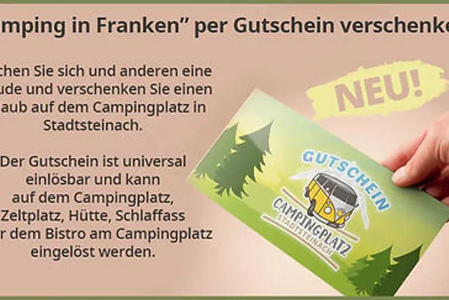 Campingplatz Stadtsteinach