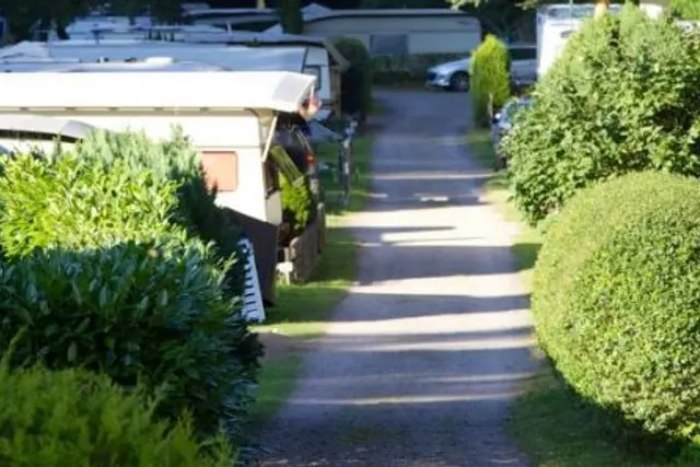 Campingplatz im Burgtal