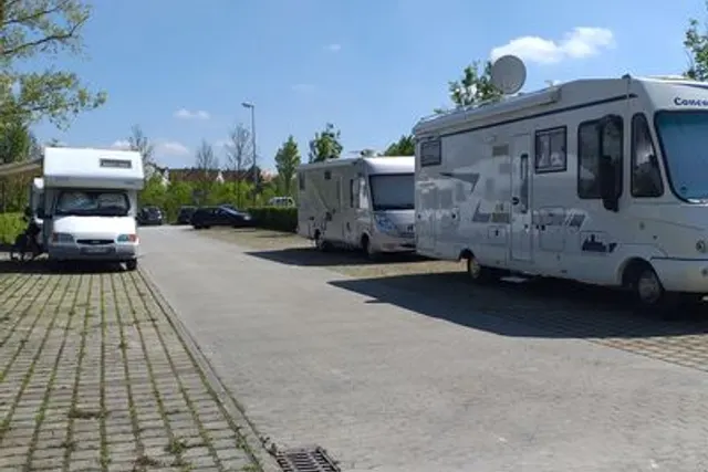Wohnmobilstellplatz am Aquella