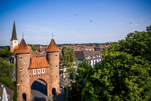 Wohnmobilstellplatz Hüttendyk - Dülmen