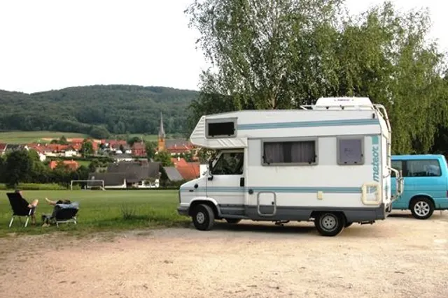 Wohnmobilstellplatz Lohndorf