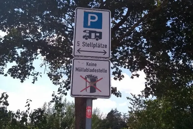 Wohnmobilstellplatz Dammweg - Warstein