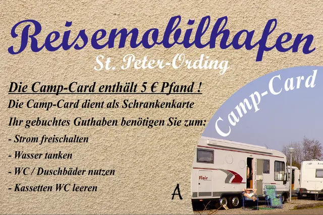 Reisemobilhafen St. Peter-Ording