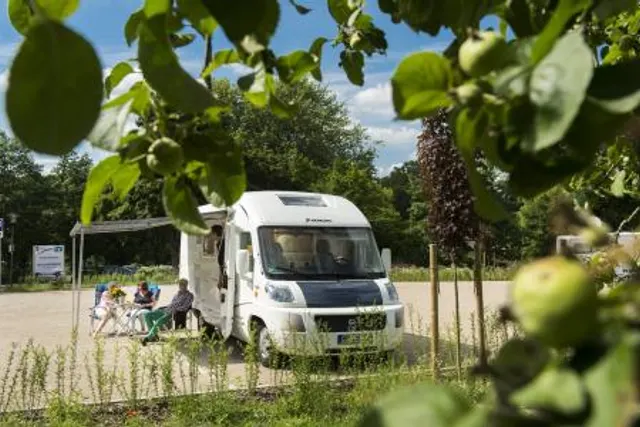 Reisemobilstellplatz am Kurpark