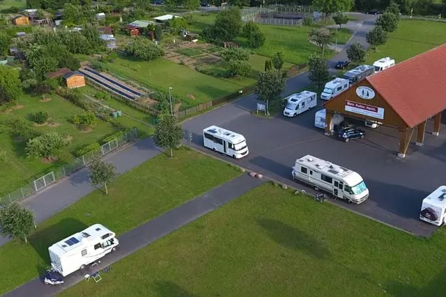 Wohnmobilstellplatz Bürgstadt