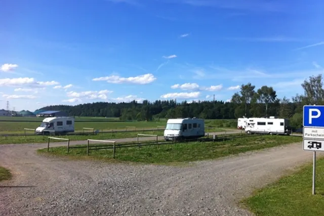 Wohnmobilstellplatz am Seepark Pfullendorf