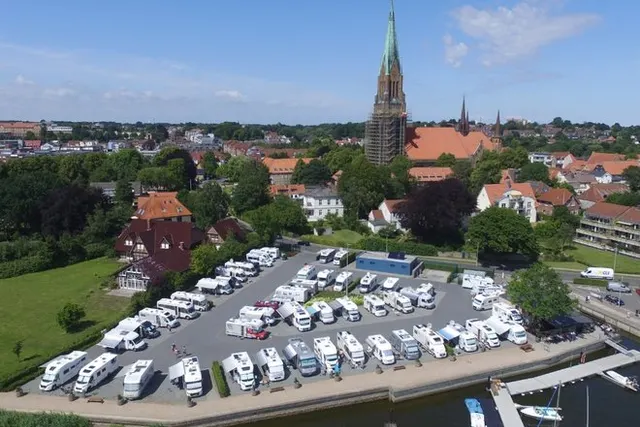 Wohnmobilstellplatz Stadthafen Schleswig