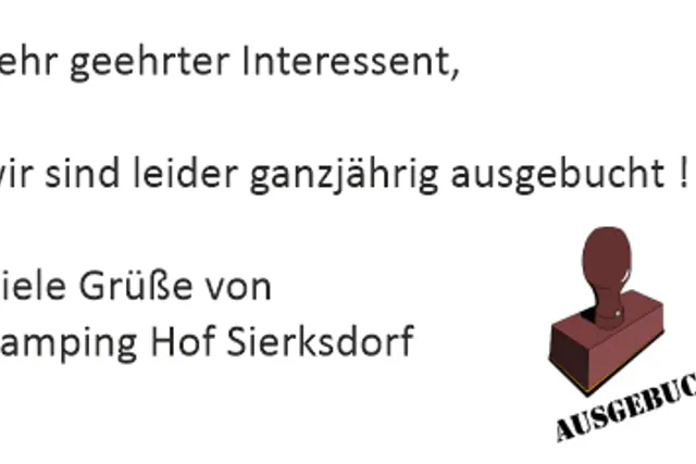 Campingplatz Hof Sierksdorf