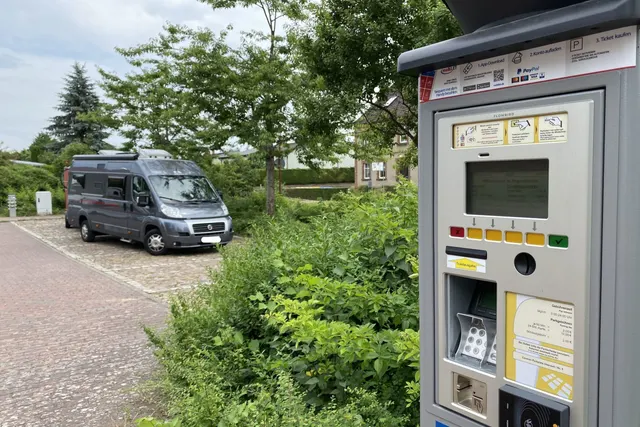 Wohnmobil- und Caravanstellplatz Angermünde