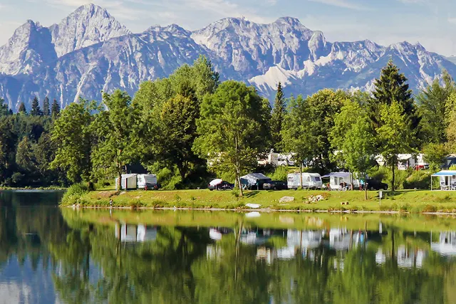 Wohnmobilstellplatz "Lechbruck am See"