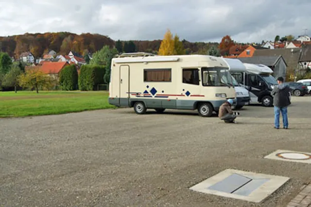 Wohnmobilstellplatz Geiselbach