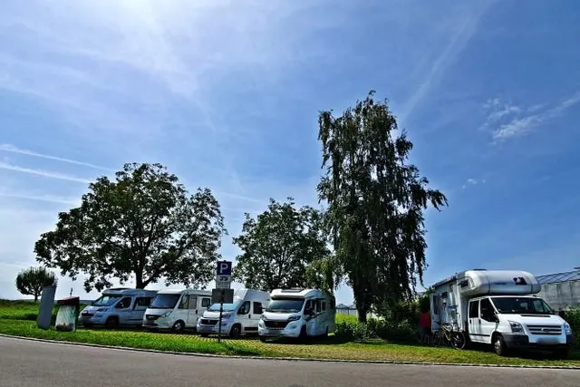 Wohnmobilstellplatz Riedstraße
