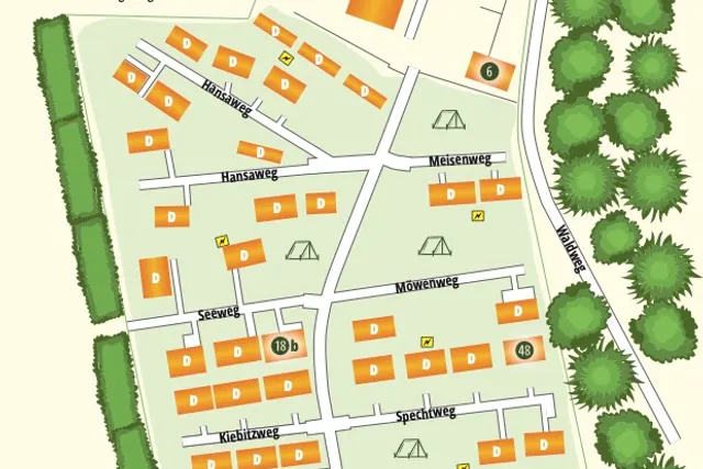 Campingplatz „Waldblick“