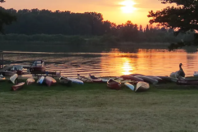 Camping am Müritzarm