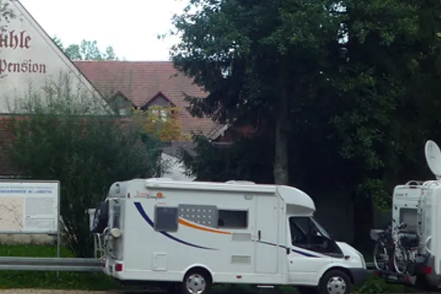 Stellplatz Friesenmühle