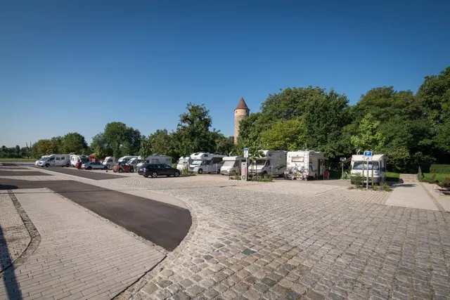 Wohnmobilstellplatz am Einersheimer Tor