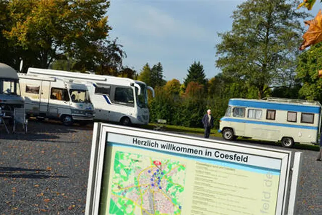 Wohnmobilstellplatz Coesfeld