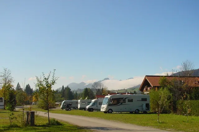 Wohnmobil Park Reit im Winkl