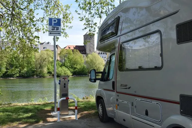 An der Friedensbrücke Würzburg