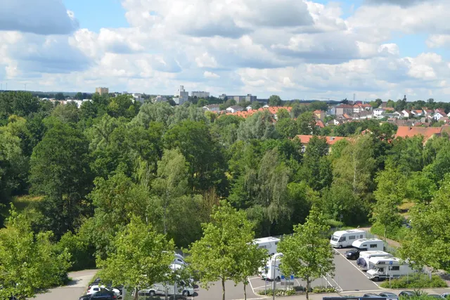Wohnmobilstellplatz Schießstätteweg - Amberg