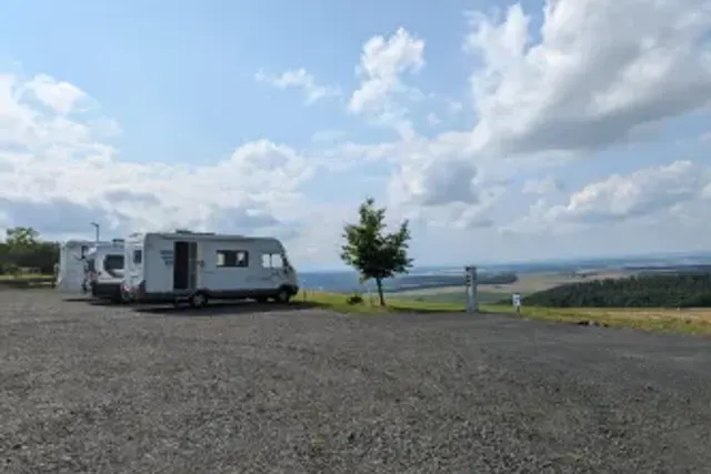 Wohnmobilstellplatz Nordpfalzblick