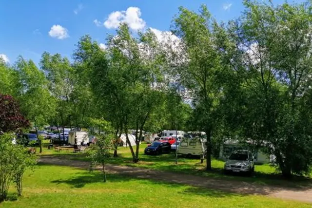 Wohnmobilstellplatz am Haus Ringerbrüggen