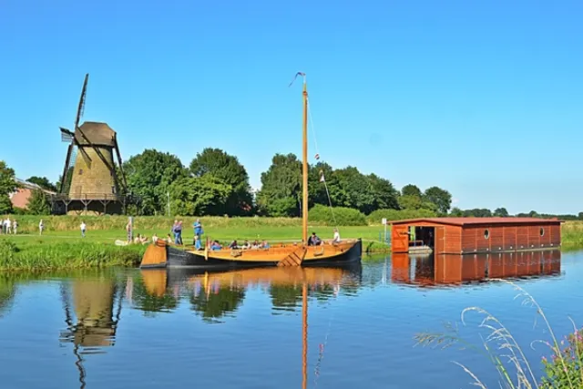 Wohnmobilstellplatz in Laar an der alten Mühle