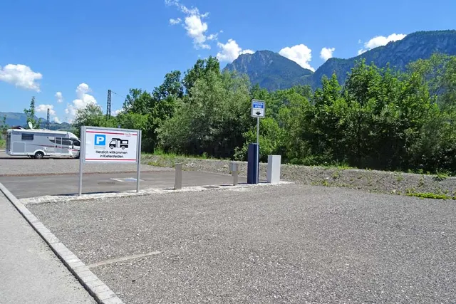 Wohnmobilstellplatz Bahnhofstraße