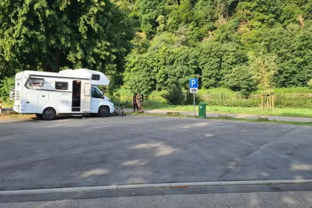 Wohnmobilstellplatz Neckargerach