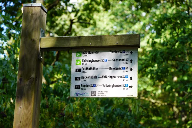 Wohnmobilstellplatz Haus Recke im Hönnetal