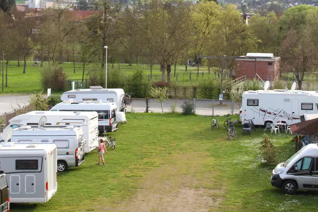 Reisemobilstellplatz - Weingut-Gasthaus "Zur Bretzel"