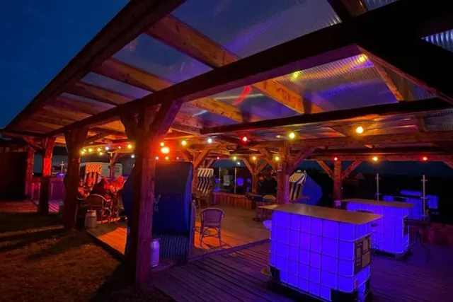 Campingplatz zur Kühlung