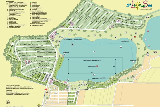 Erholungsanlage St. Leoner See Hundecampingplatz