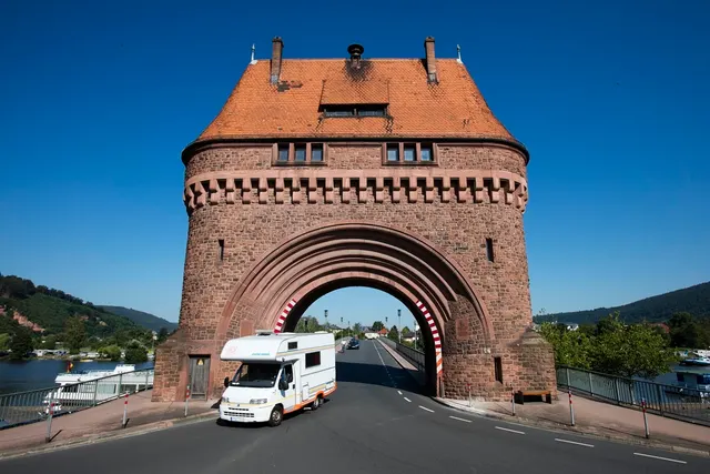 Wohnmobilstellplatz Yachthafen Miltenberg