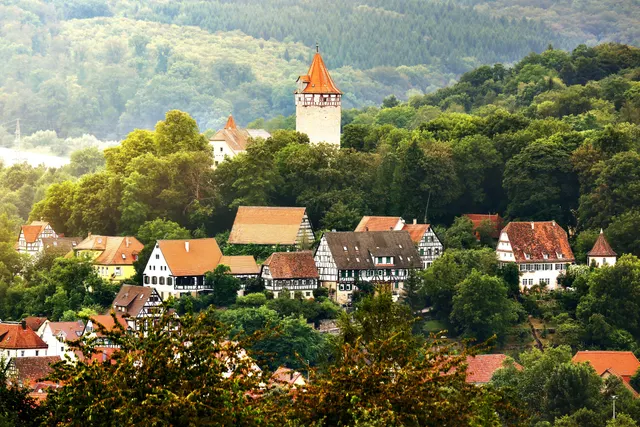 Wohnmobilstellplatz Stadt Möckmühl
