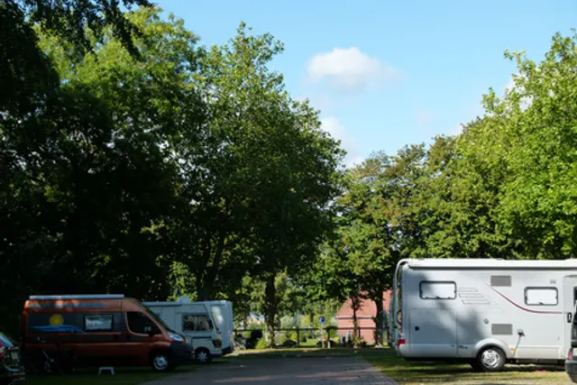 Parkplatz am Freizeitgelände Ditzumerverlaat