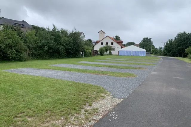 Wohnmobilstellplatz Marktes Geroda