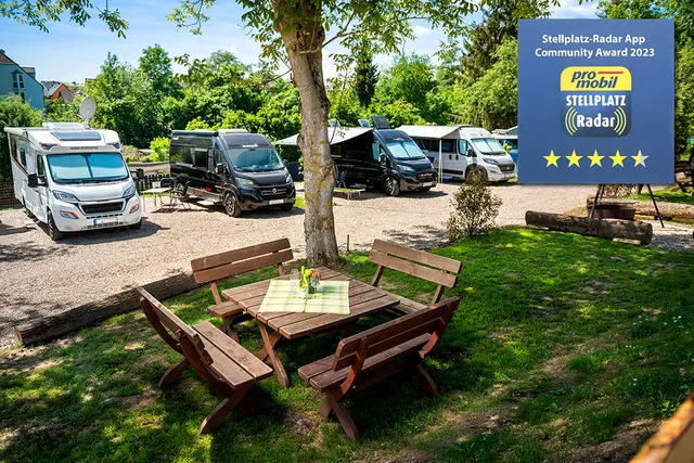 Wohnmobilstellplatz Weinhof Martin