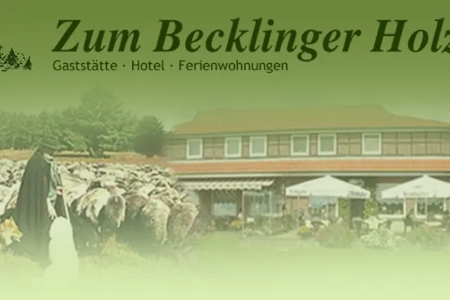 Wohnmobilstellplatz Zum Becklinger Holz