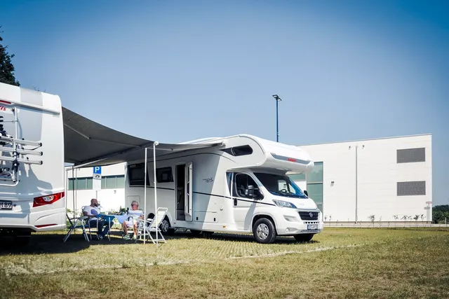 Wohnmobil-Stellplätze am Lohneum