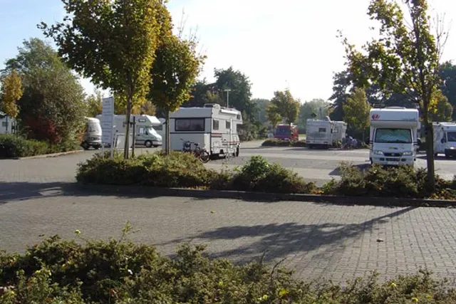 Wohnmobilstellpatz "Strandparkplatz" Duhnen