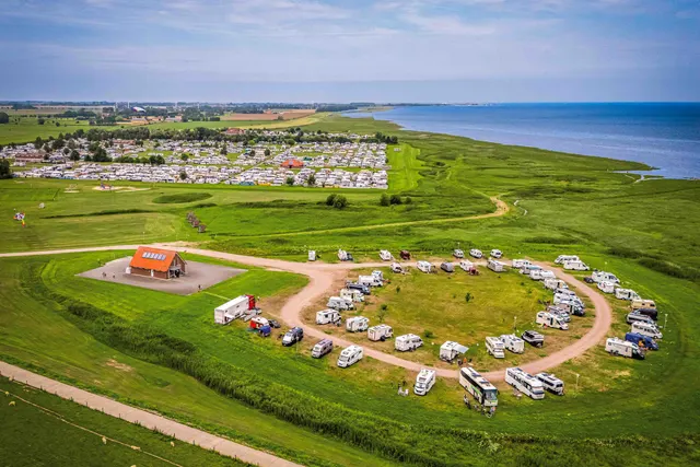 Reisemobilhafen an der Ostdüne