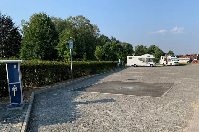 Wohnmobilplatz Schießhalle Blomberg