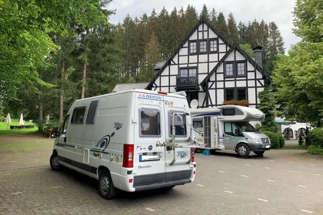 Wohnmobilstellplatz Glashütte